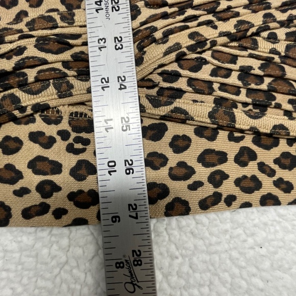 Women’s Grace Elements XL Leopard Print Top - Picture 11 of 12